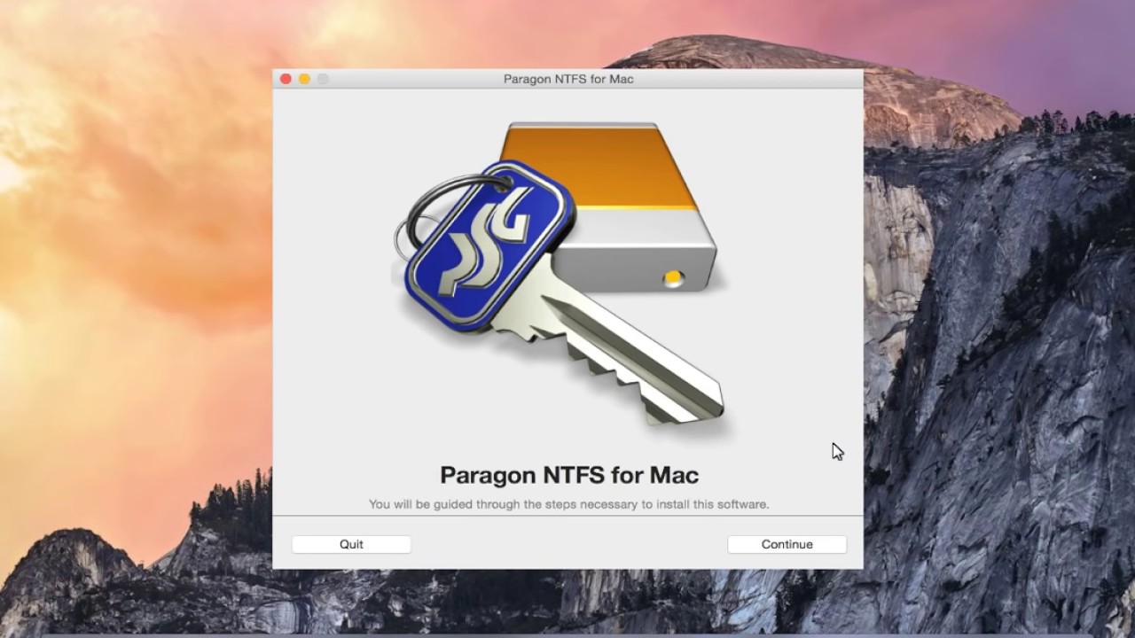 paragon software linux driver for mac