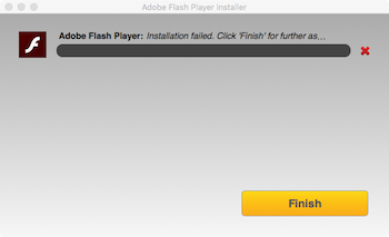 adobe flash update osx 10.12.6